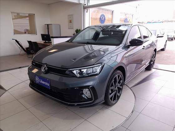 VOLKSWAGEN VIRTUS 1.4 250 TSI EXCLUSIVE AUTOMÁTICO